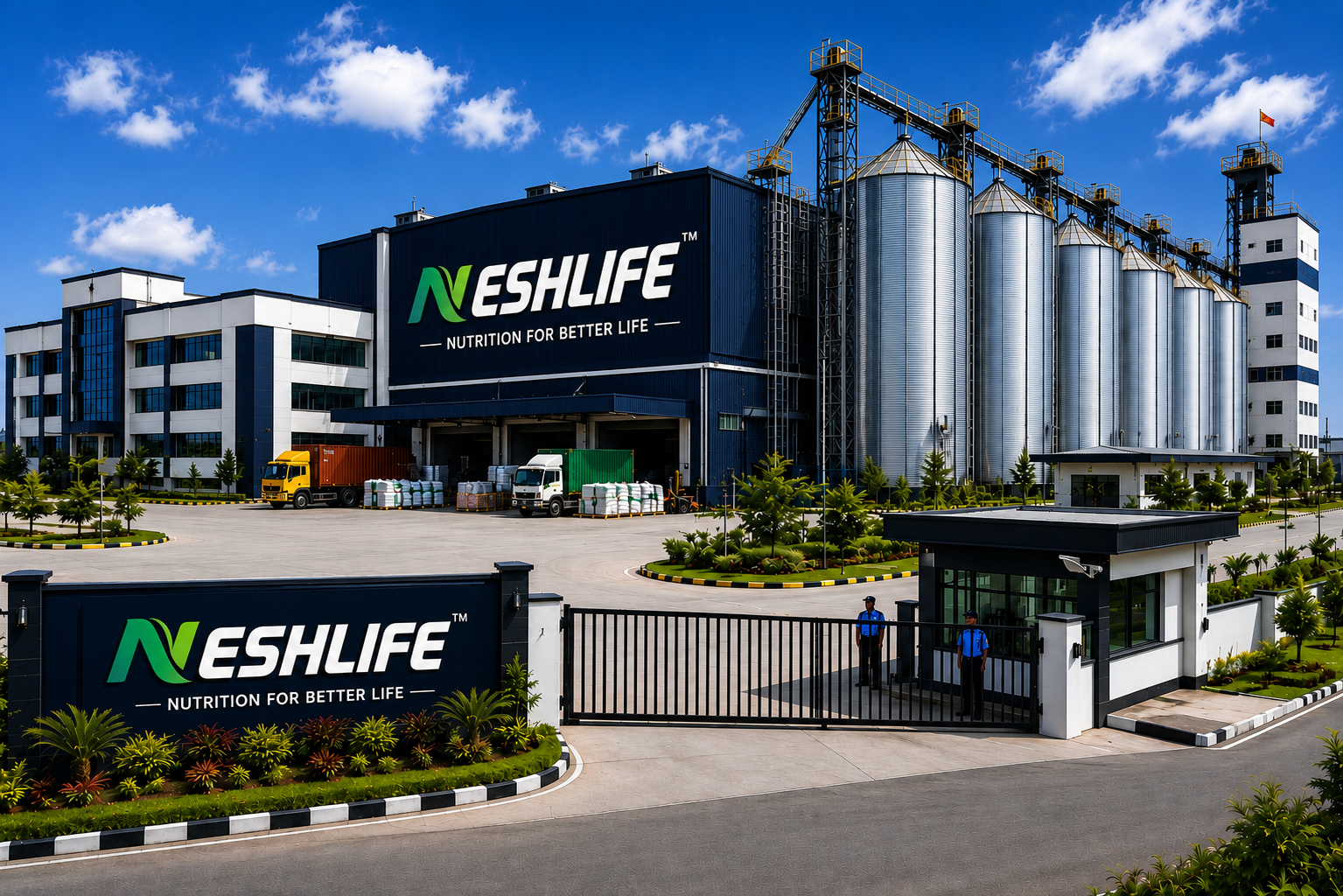 Neshlife feed manufacturing plant